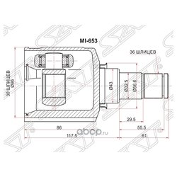 Фото Sat MI653