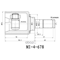 Фото Sat MI678