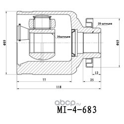 Sat MI683