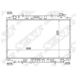 Sat NS0005-D