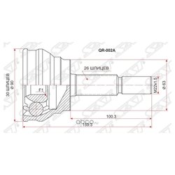 Sat QR-002A