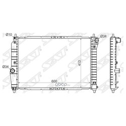 Sat SG-DW0007-1.6MT