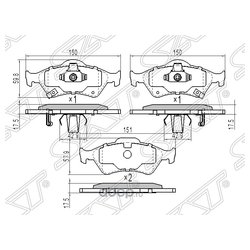 Sat ST-04465-0D050