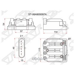 Sat ST-06A905097A