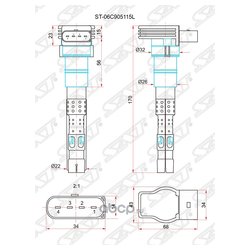 Sat ST-06C905115L