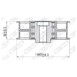 Sat ST-1145A026