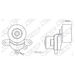 Фото Sat ST-11955-JA10A