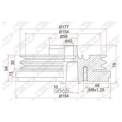 Sat ST-13408-17020