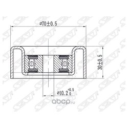 Sat ST1341A051