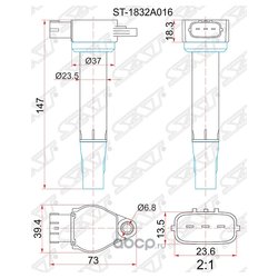 Sat ST-1832A016