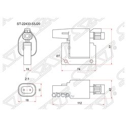 Sat ST-22433-53J20