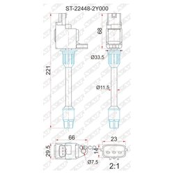 Sat ST-22448-2Y000