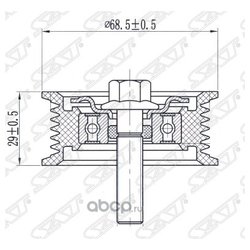 Sat ST-25288-25001