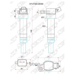 Sat ST273002E000