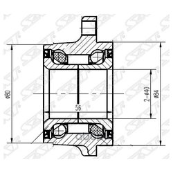 Sat ST-28474-AE000