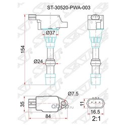 Sat st30520pwa003