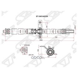 Sat ST3401A022K