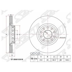 Sat ST3B0615301B