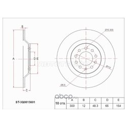 Sat ST3Q0615601