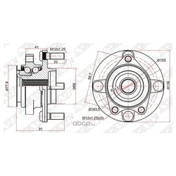 Sat ST-40202-EM00A