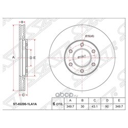 Sat ST-40206-1LA1A