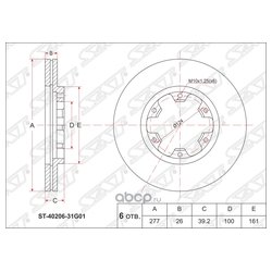 Фото Sat ST-40206-31G01