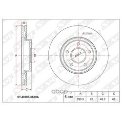 Фото Sat ST-40206-3TA0A