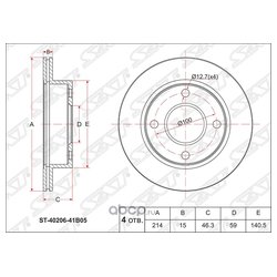 Sat ST-40206-41B05