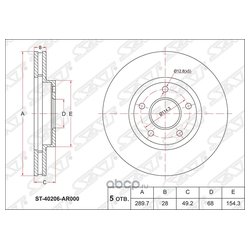 Sat ST40206AR000