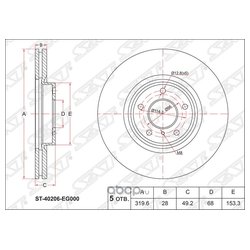 Sat ST-40206-EG000