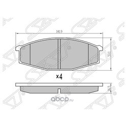 Sat ST-41060-C7025