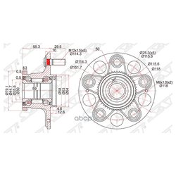 Фото Sat st42200s87c51