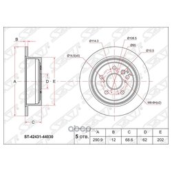 Sat ST-42431-44030