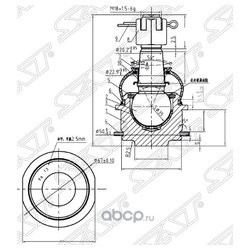 Sat ST-43330-60060