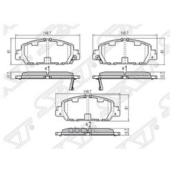 Sat ST-45022T2GA00