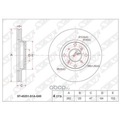 Sat st45251s1ag00