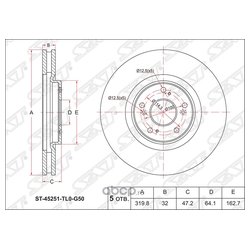 Sat ST45251TL0G50