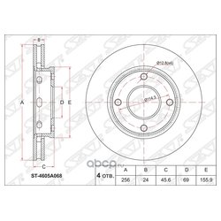 Фото Sat ST-4605A068