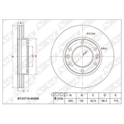 Sat ST-51712-4H500