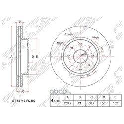 Фото Sat ST51712FD300