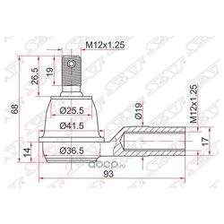 Sat st53540sx8t01