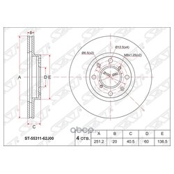 Sat ST-55311-62J00