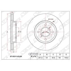 Sat ST-55311-63J00