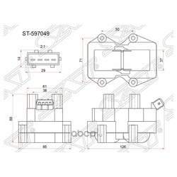 Sat ST-597049