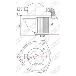 Фото Sat ST-74150-76K10