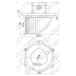 Фото Sat ST-7802A105