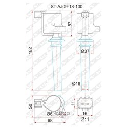 Sat ST-AJ09-18-100