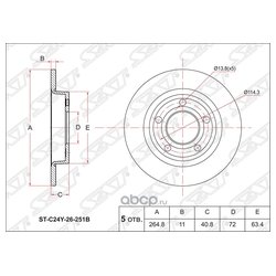 Sat STC24Y26251B