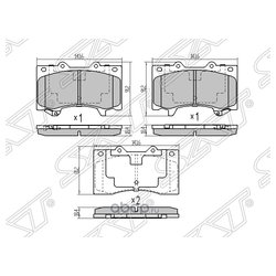 Sat ST-D1060-1LB2A