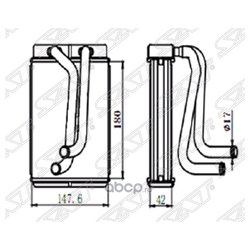 Sat ST-KA40-395-A0